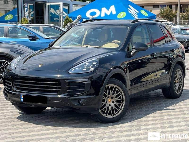 2015 Porsche Cayenne S Hybrid