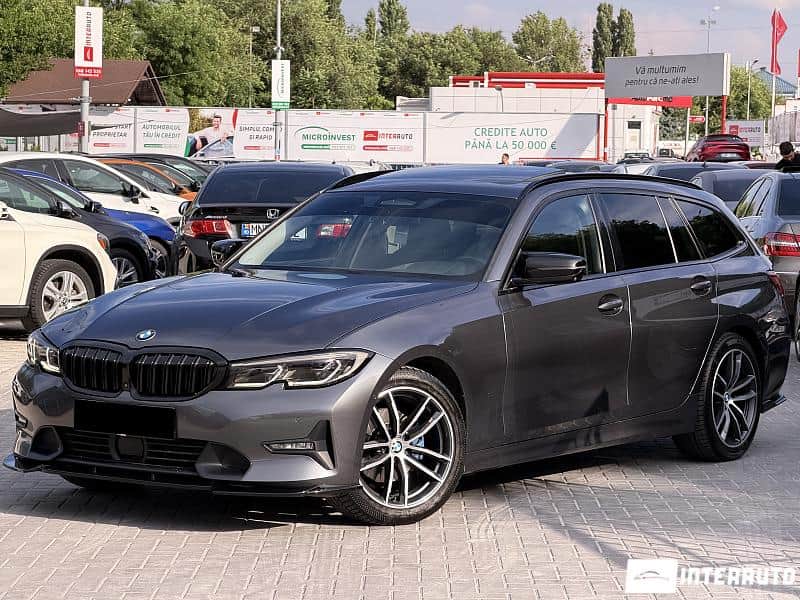 2020 BMW 320