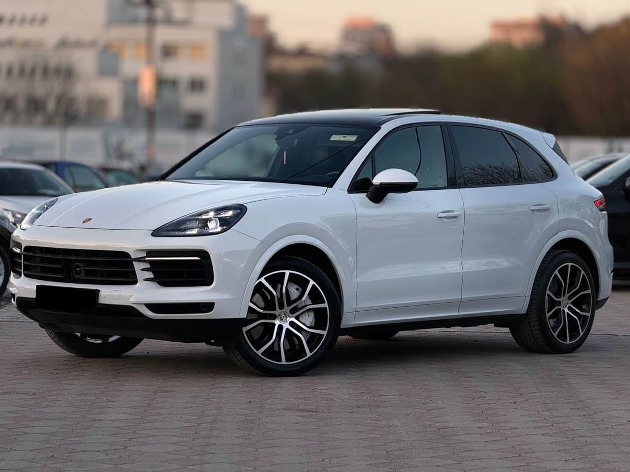 2018 Porsche Cayenne