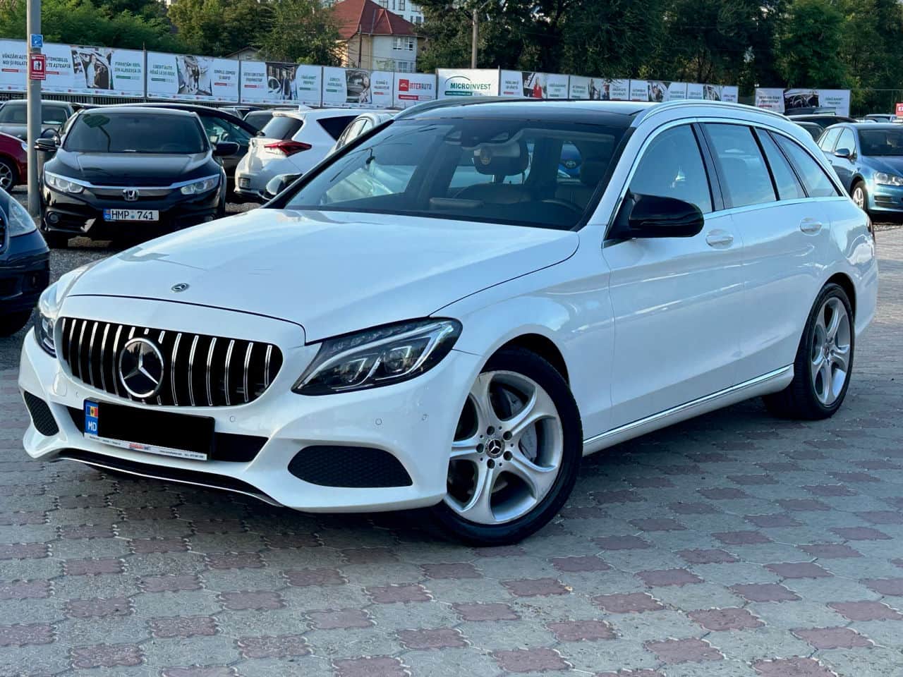 2018 Mercedes C 350e