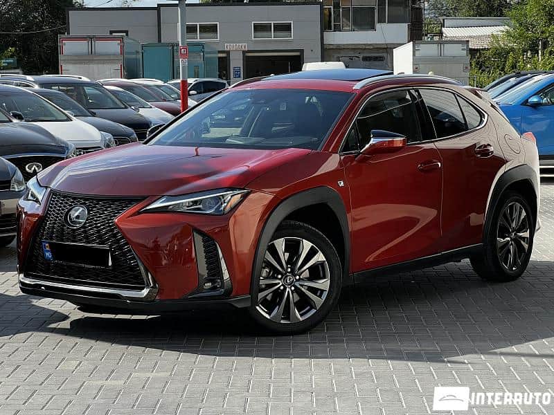2018 Lexus UX 200