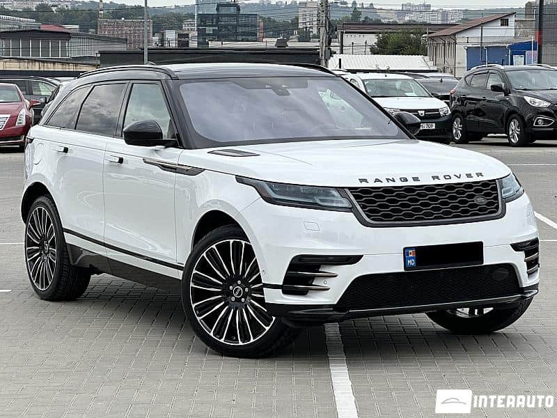 2019 Land Rover Range Rover Velar
