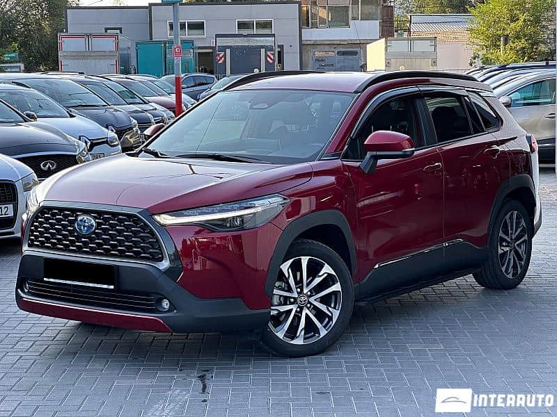 2022 Toyota Corolla Cross