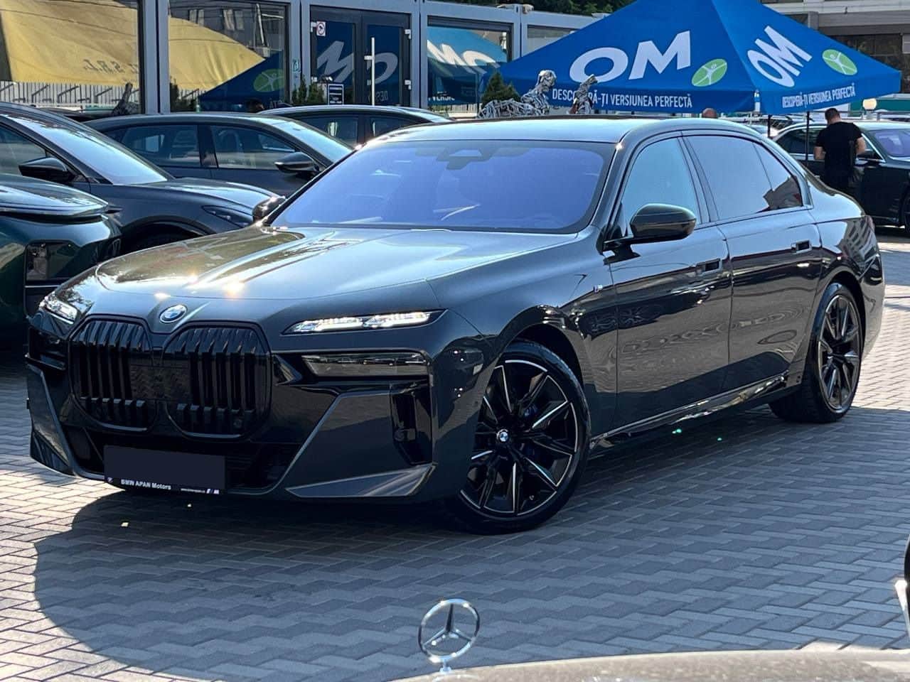 2023 BMW 740