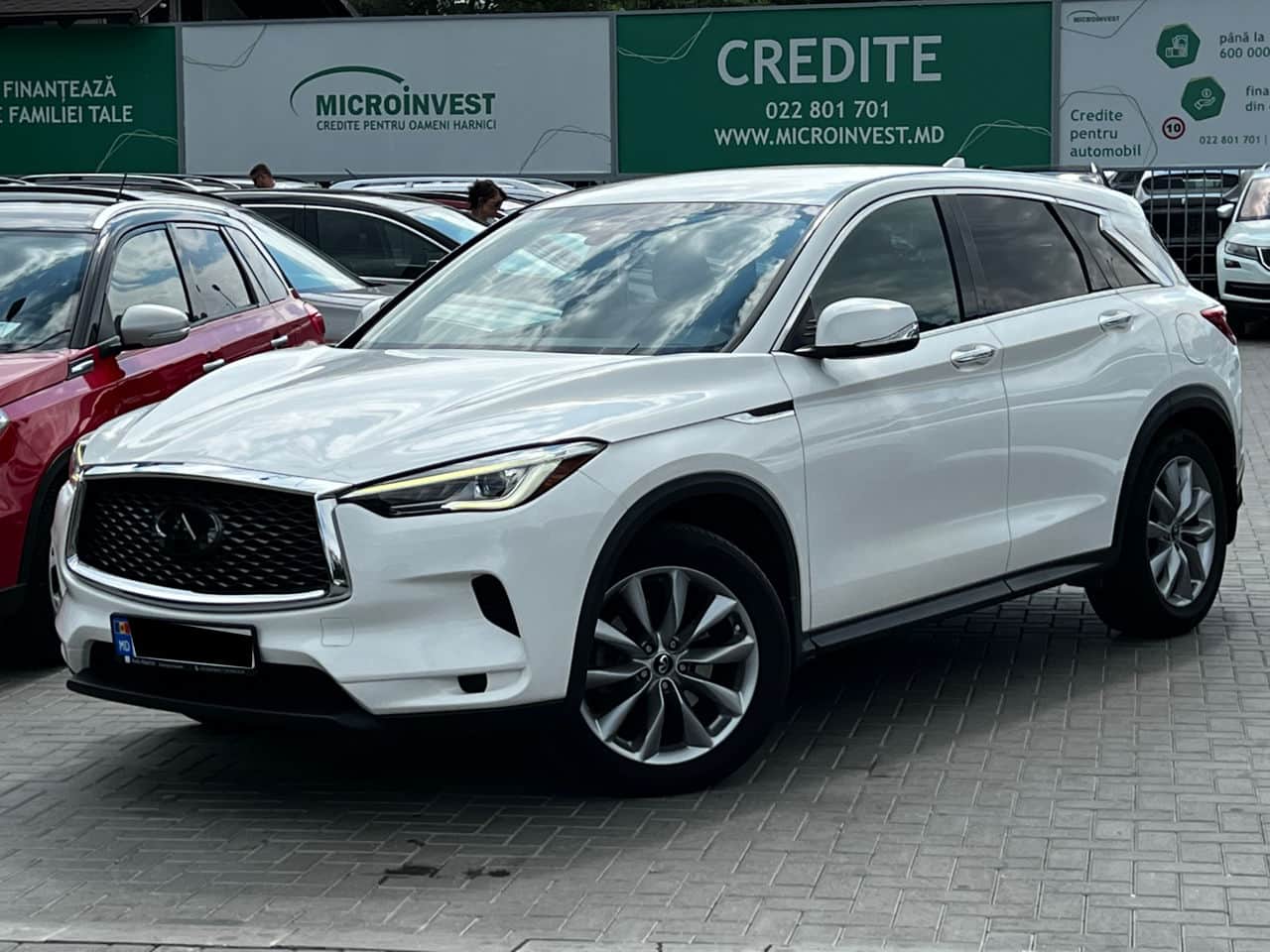 2018 Infiniti QX50