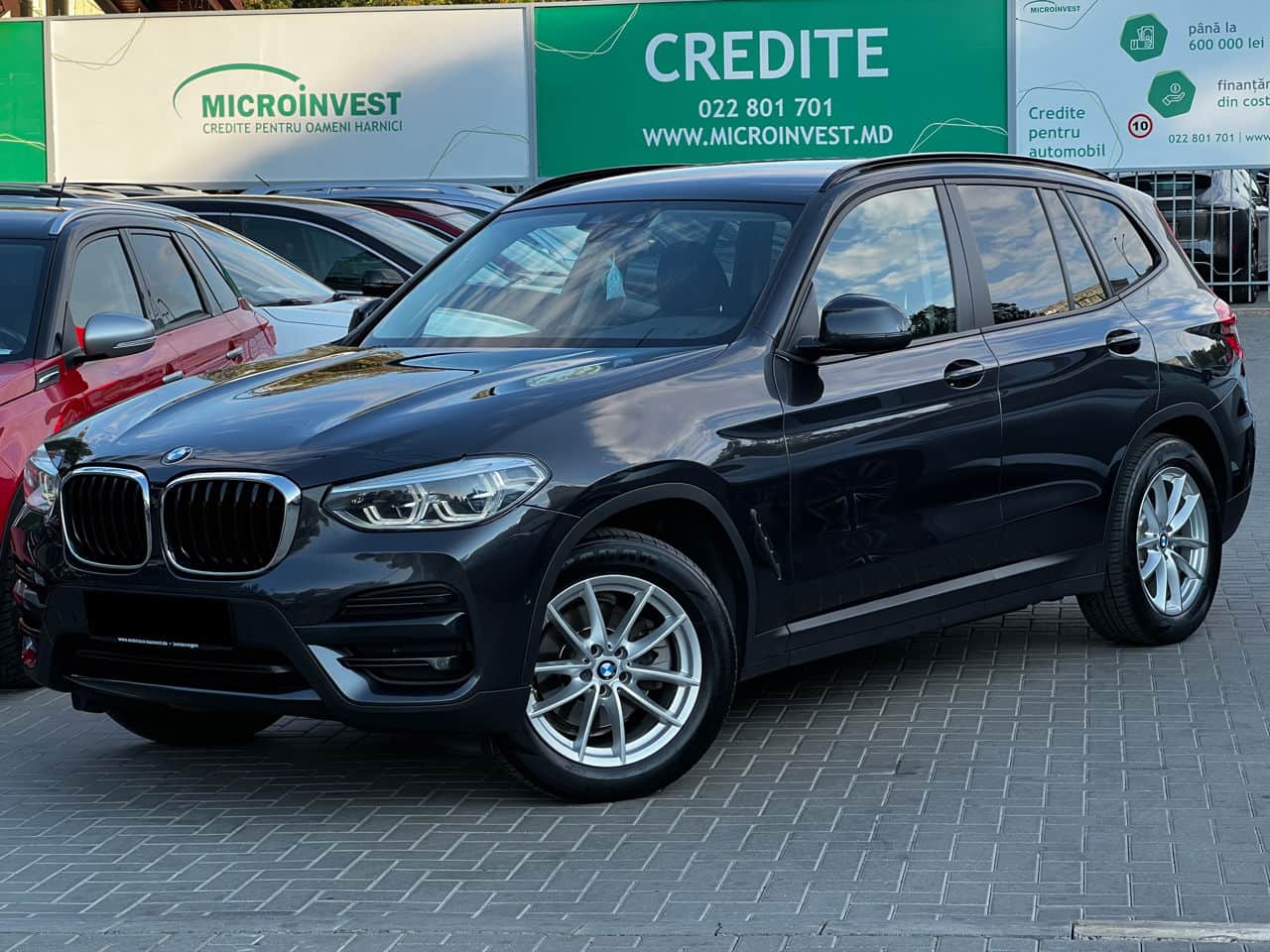 2019 BMW X3 2.0D