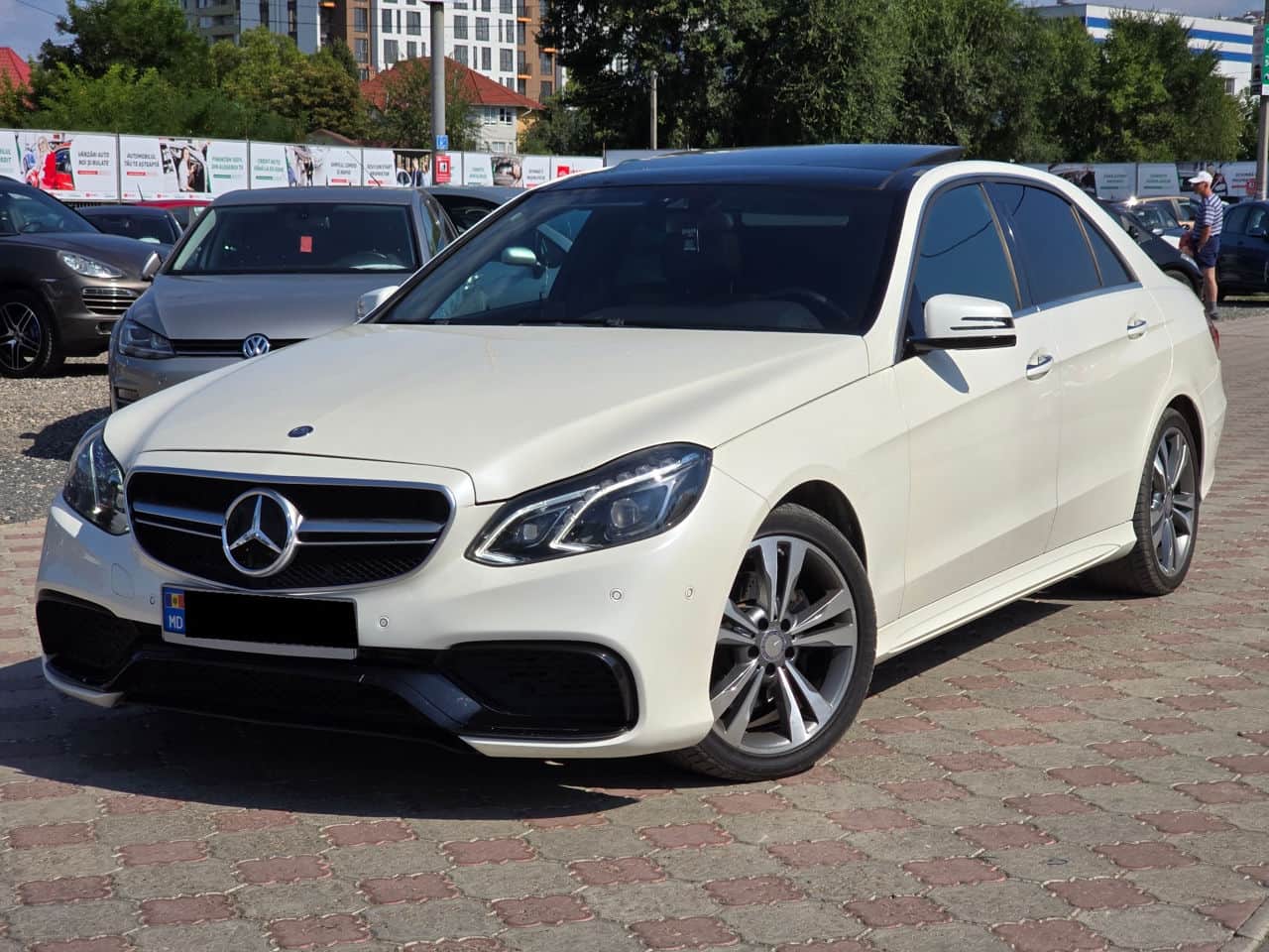 2013 Mercedes E 250