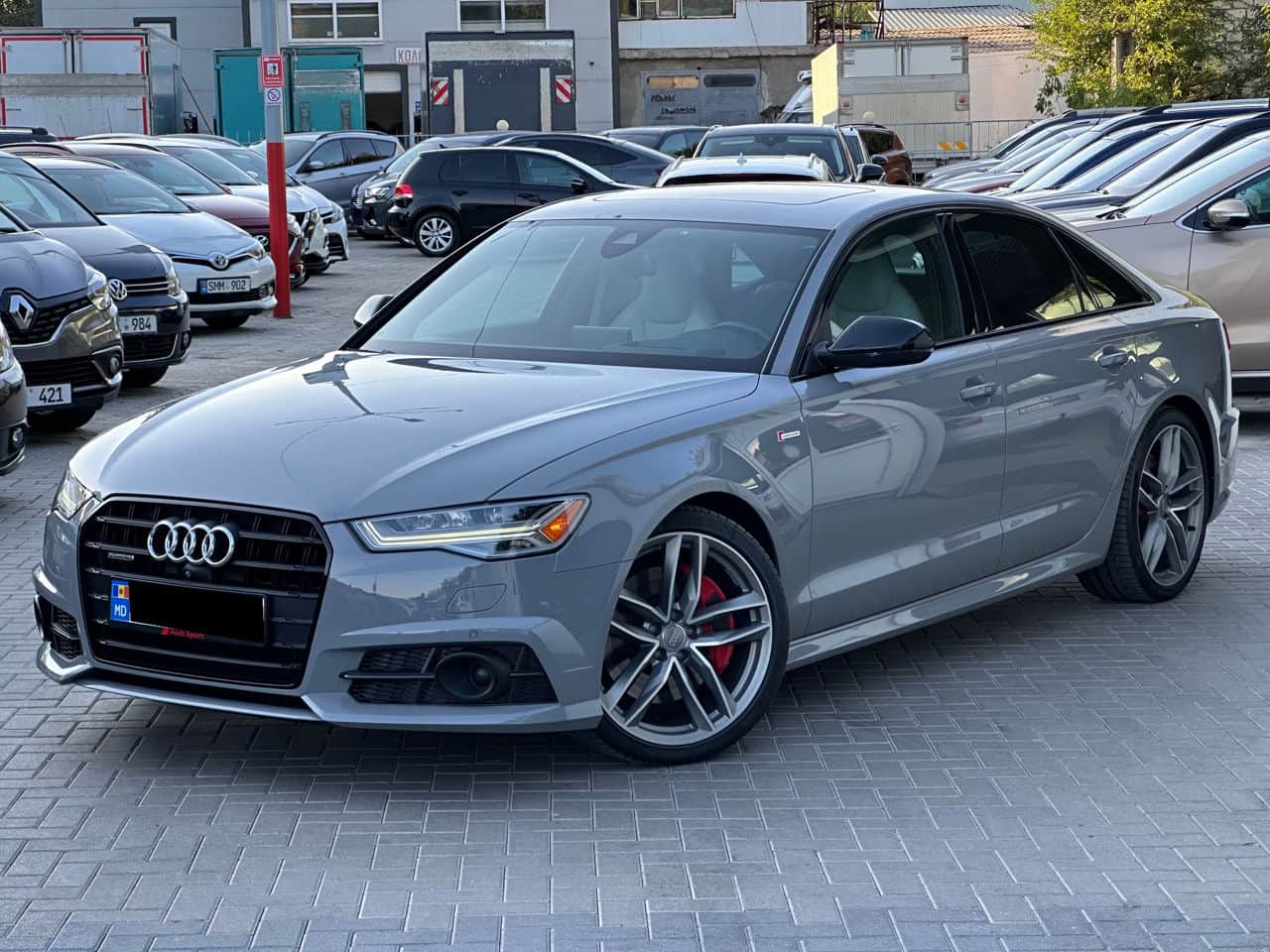 2018 Audi A6