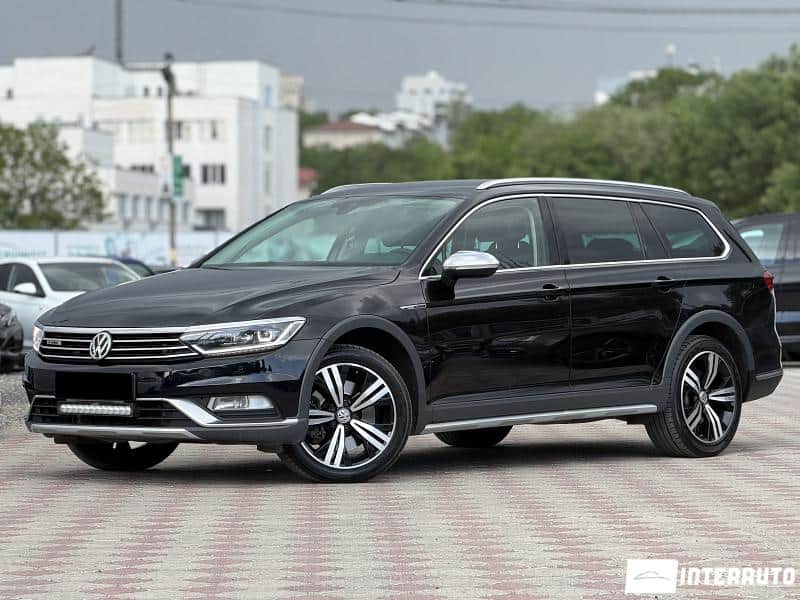 2019 Volkswagen Passat Alltrack