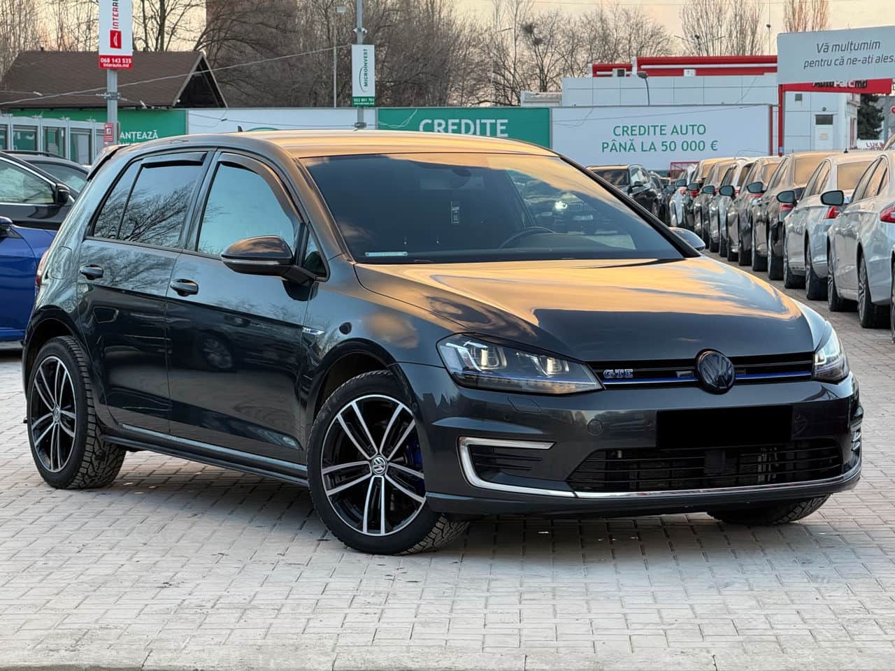 2015 Volkswagen Golf GTE