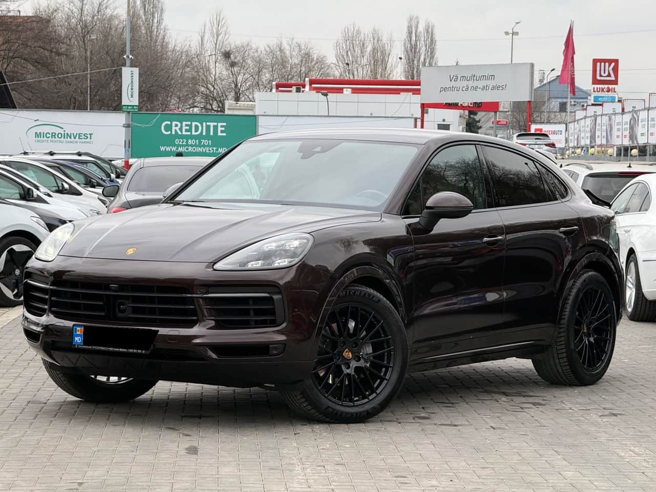 2021 Porsche Cayenne Coupe