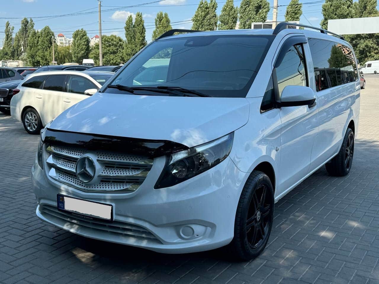 2016 Mercedes Vito