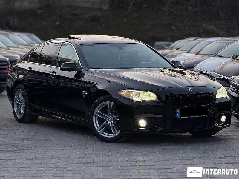 2016 BMW 528