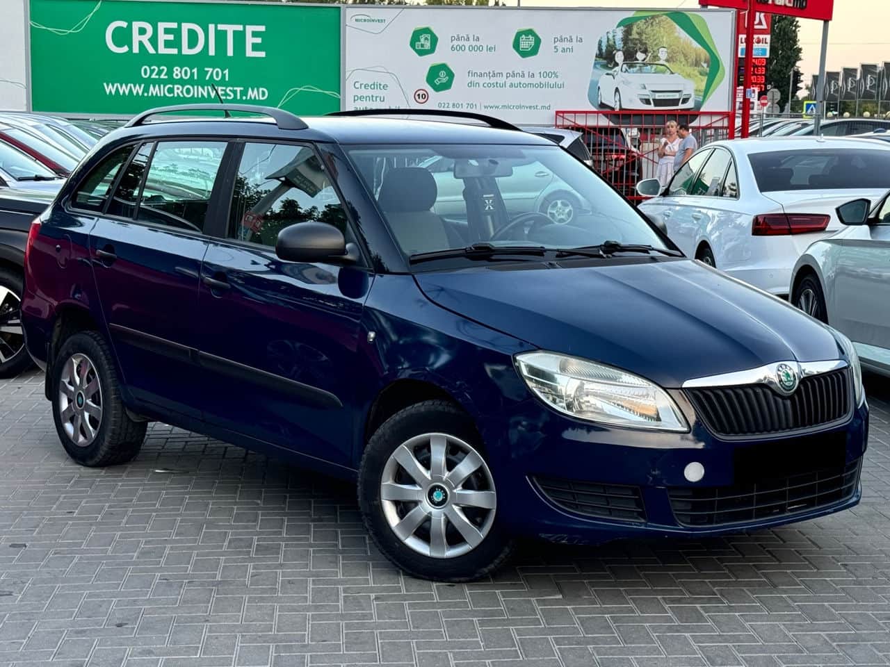 Skoda Fabia 2012