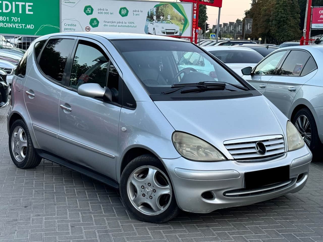 2002 Mercedes A 160
