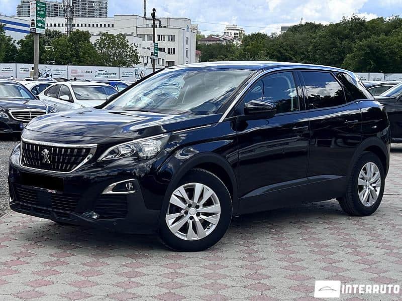 2018 Peugeot 3008