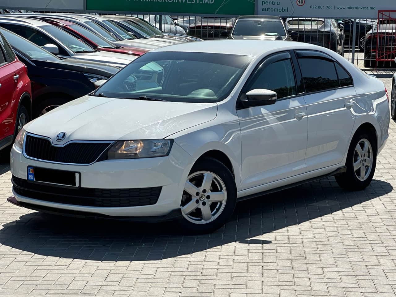 2016 Skoda Rapid