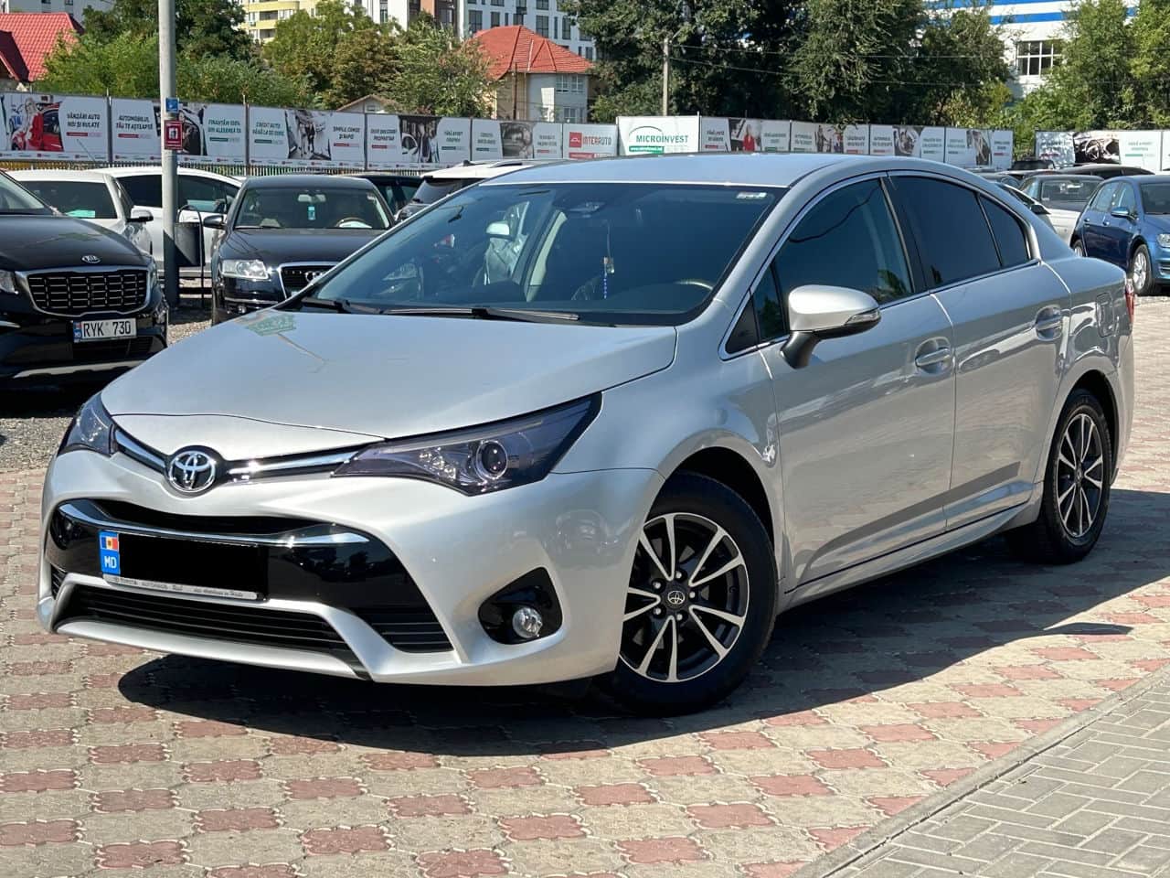 2016 Toyota Avensis