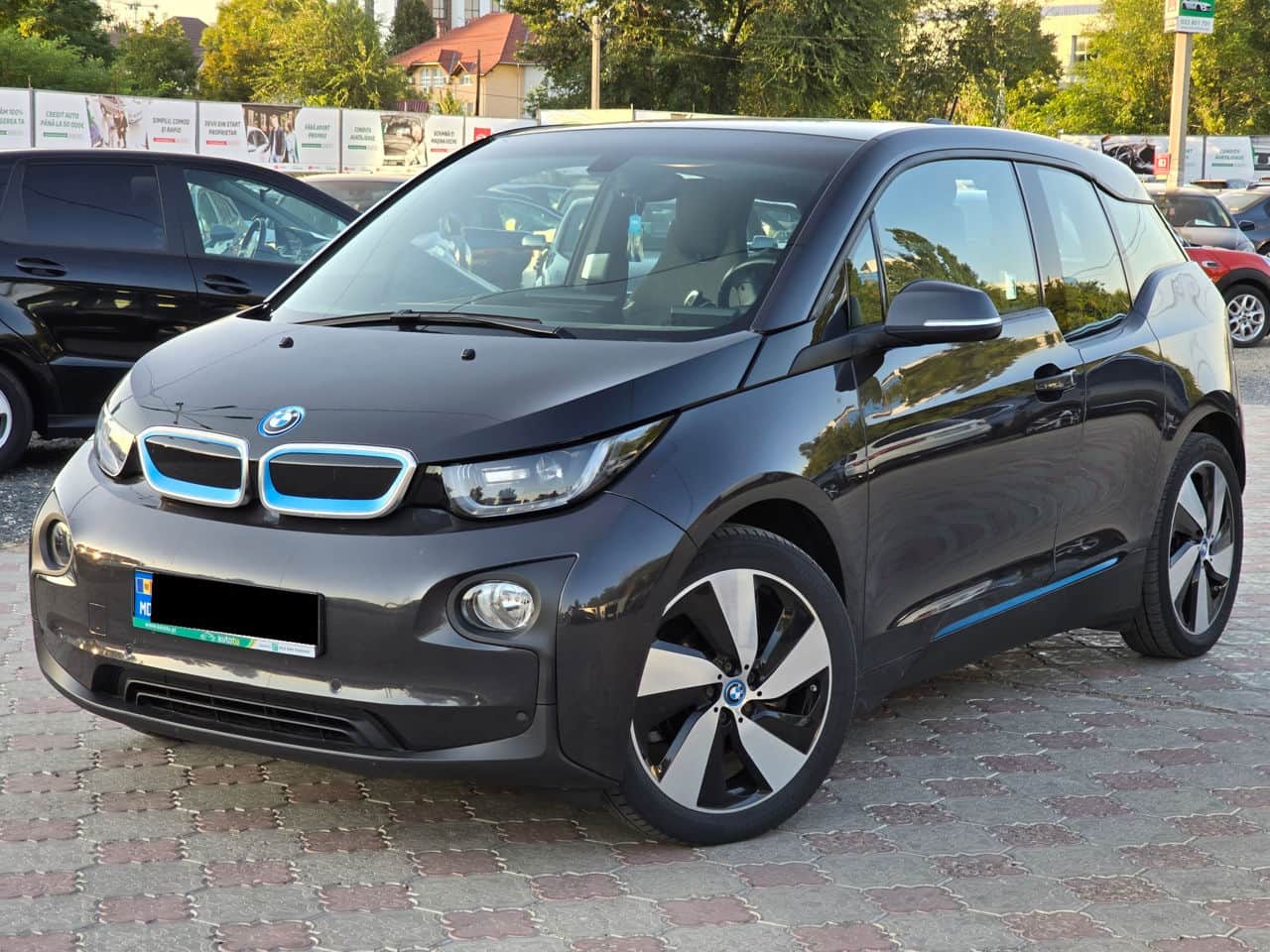 2014 BMW i3
