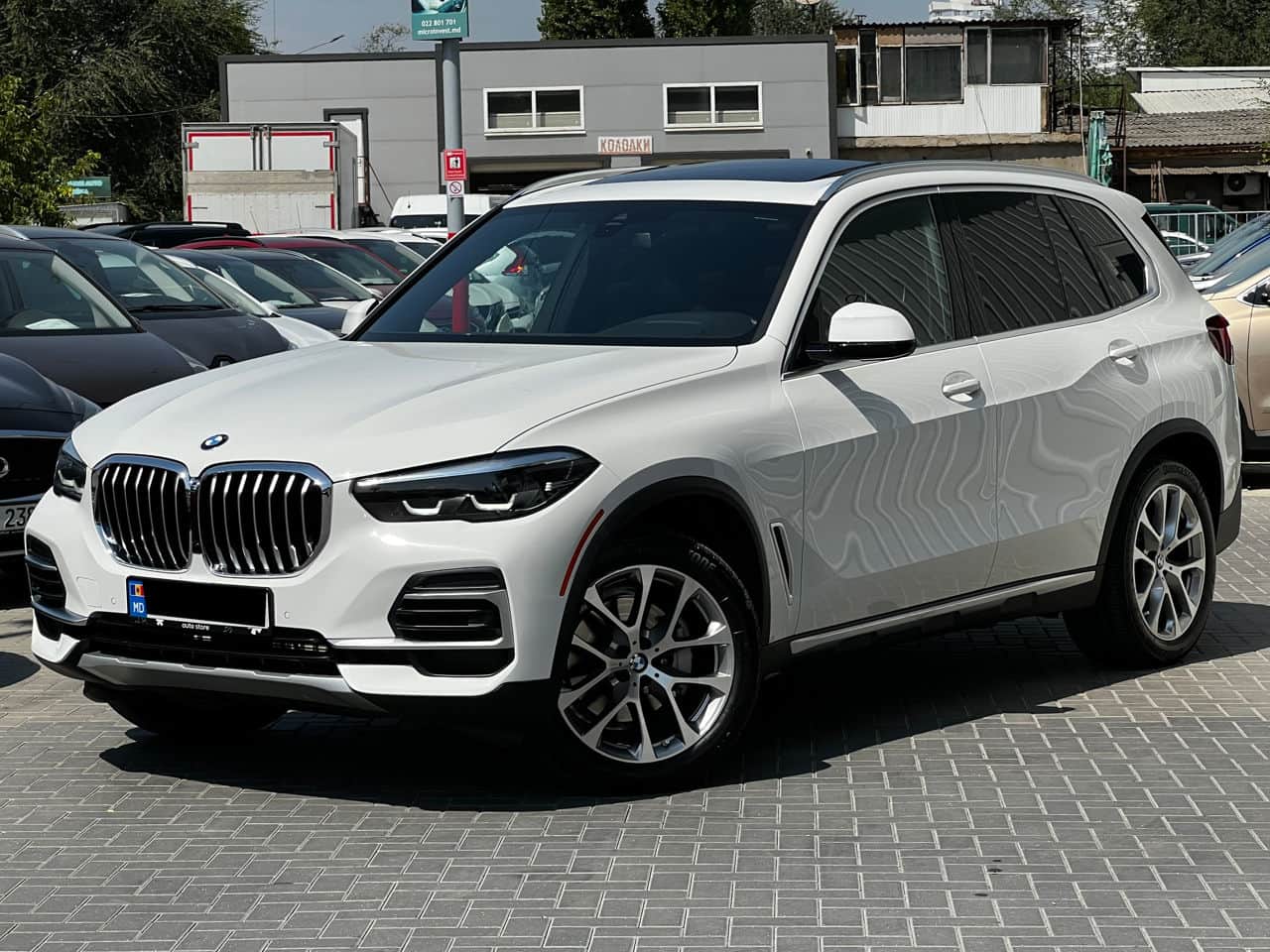 2021 BMW X5 4.0i
