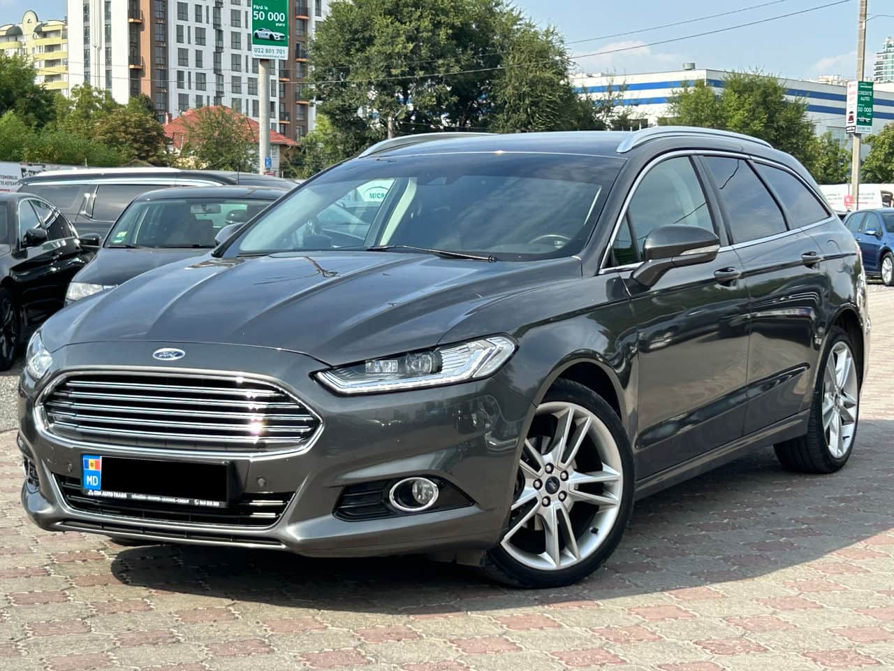 2016 Ford Mondeo