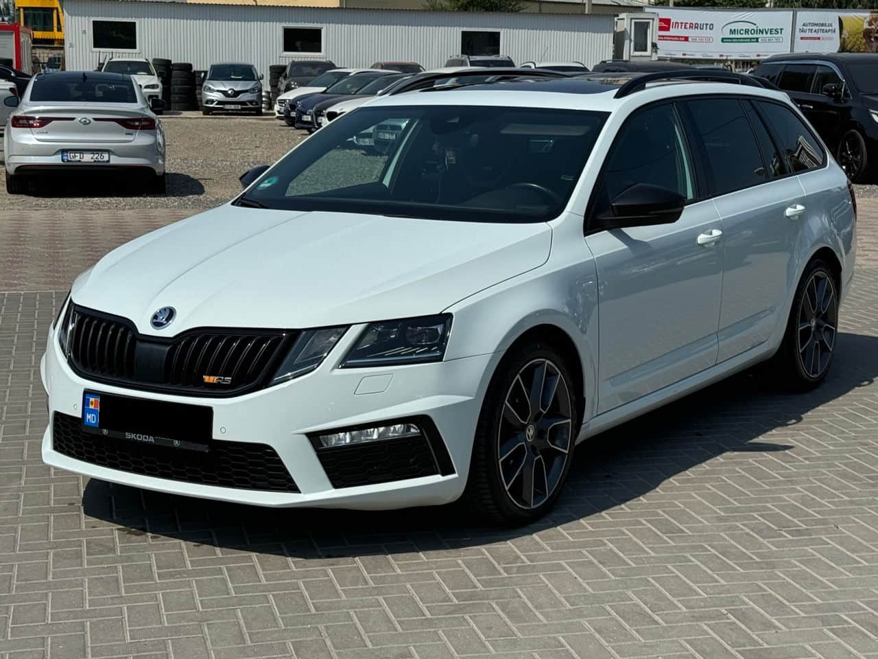 Skoda Octavia RS 2017