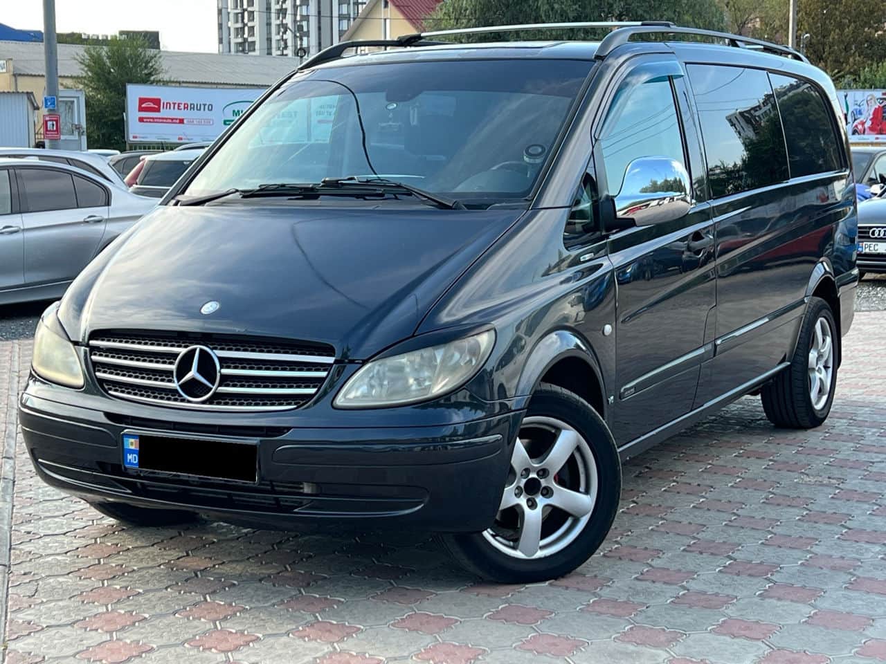 2007 Mercedes Vito