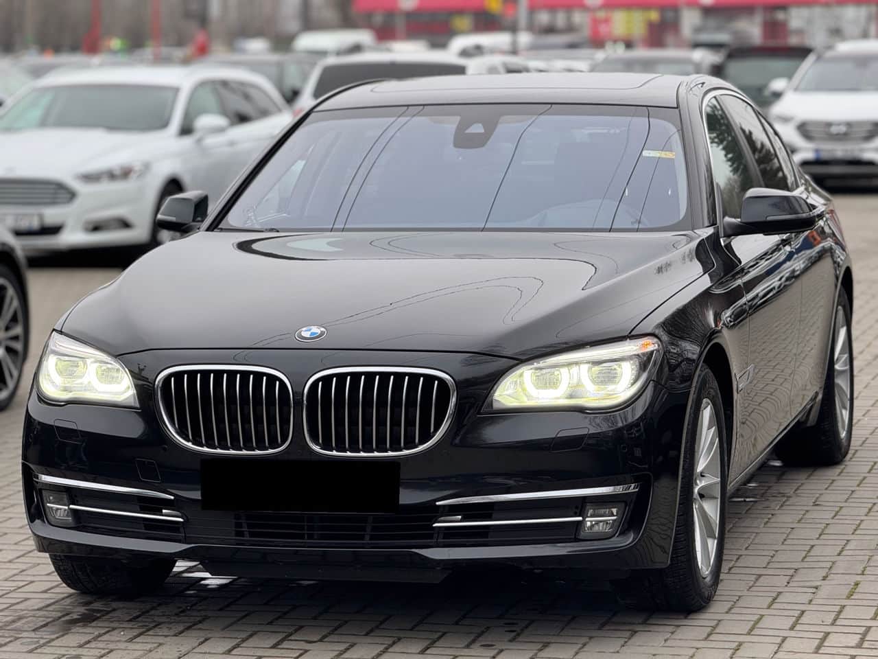 2014 BMW 730