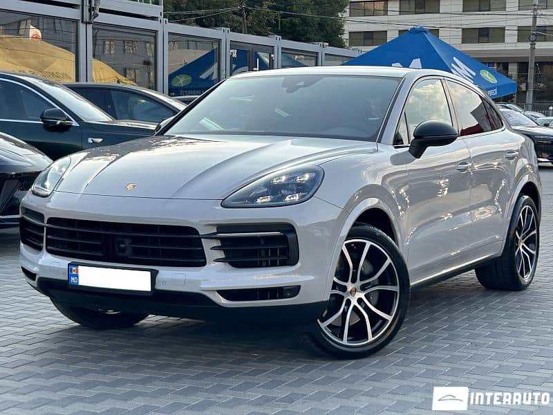 2019 Porsche Cayenne S Coupe