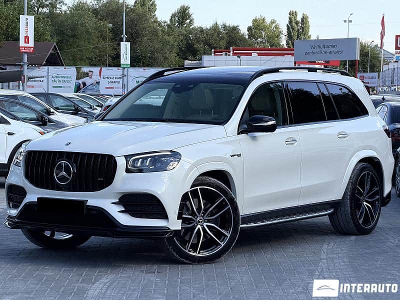2022 Mercedes GLS 580
