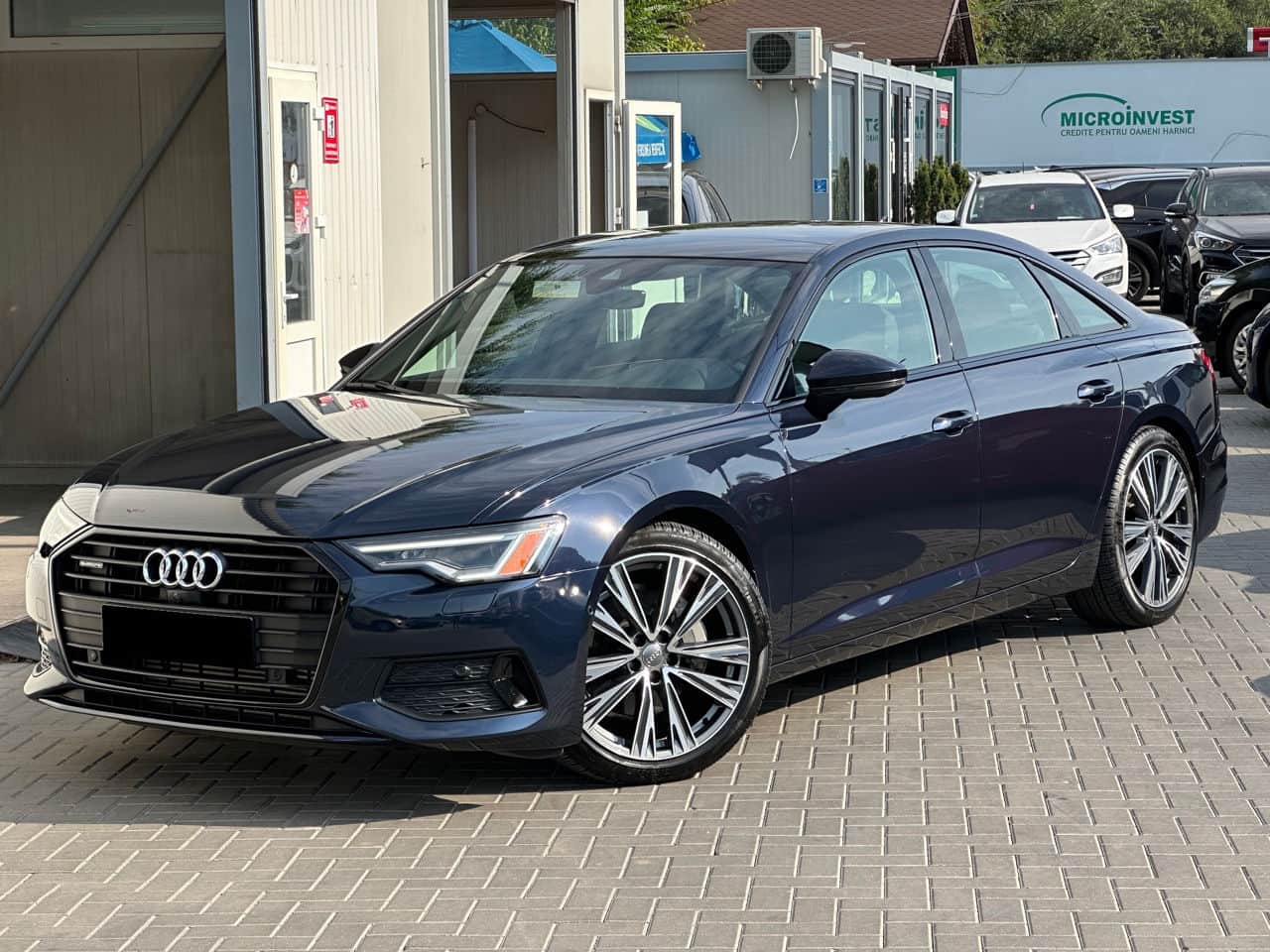 2020 Audi A6