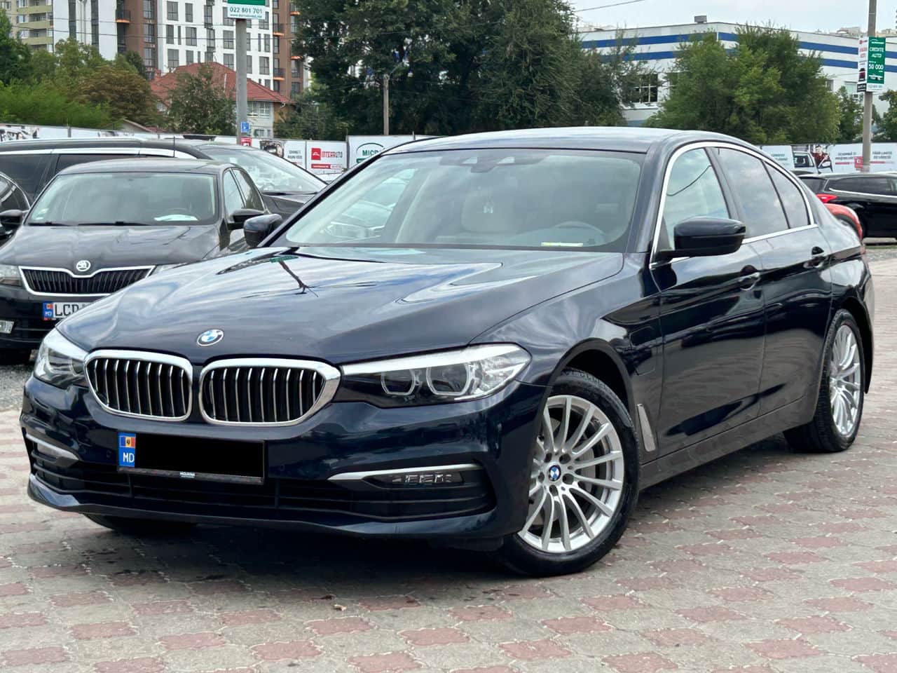 BMW 530e 2019