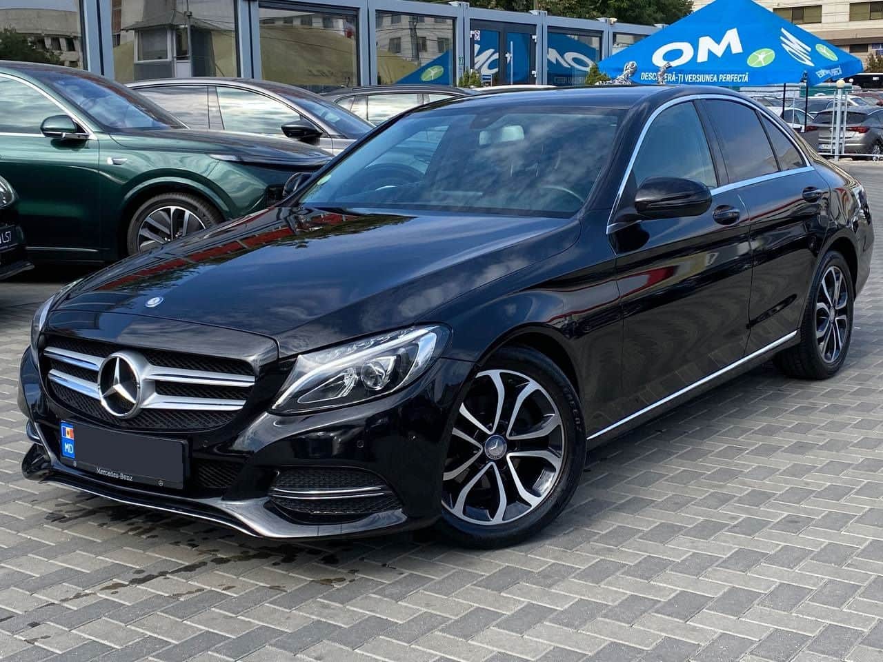 2015 Mercedes C 180