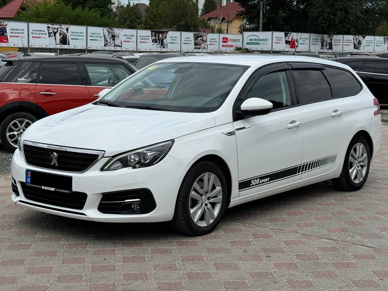 2018 Peugeot 308