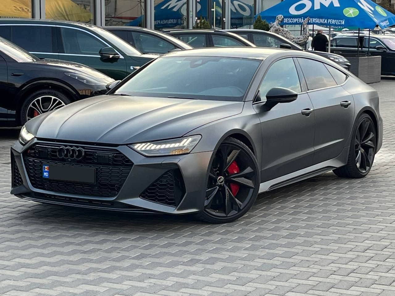 2022 Audi RS7