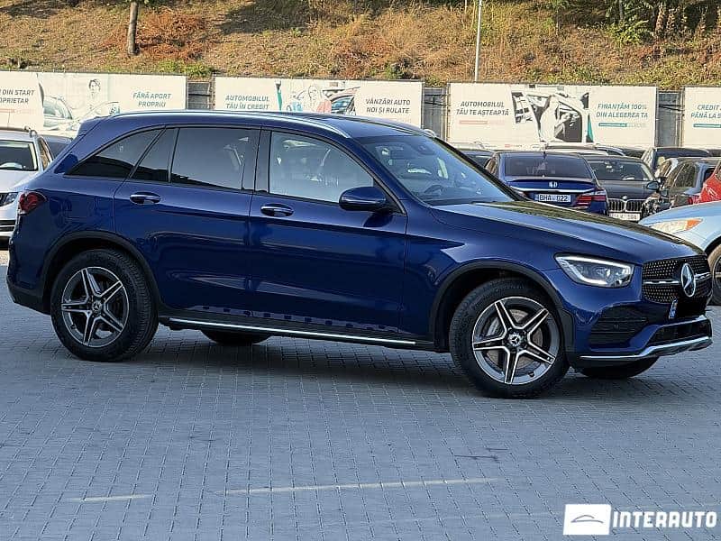 2021 Mercedes GLC 220d