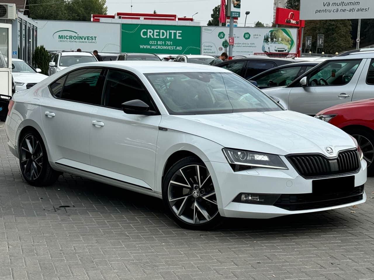 2017 Skoda Superb