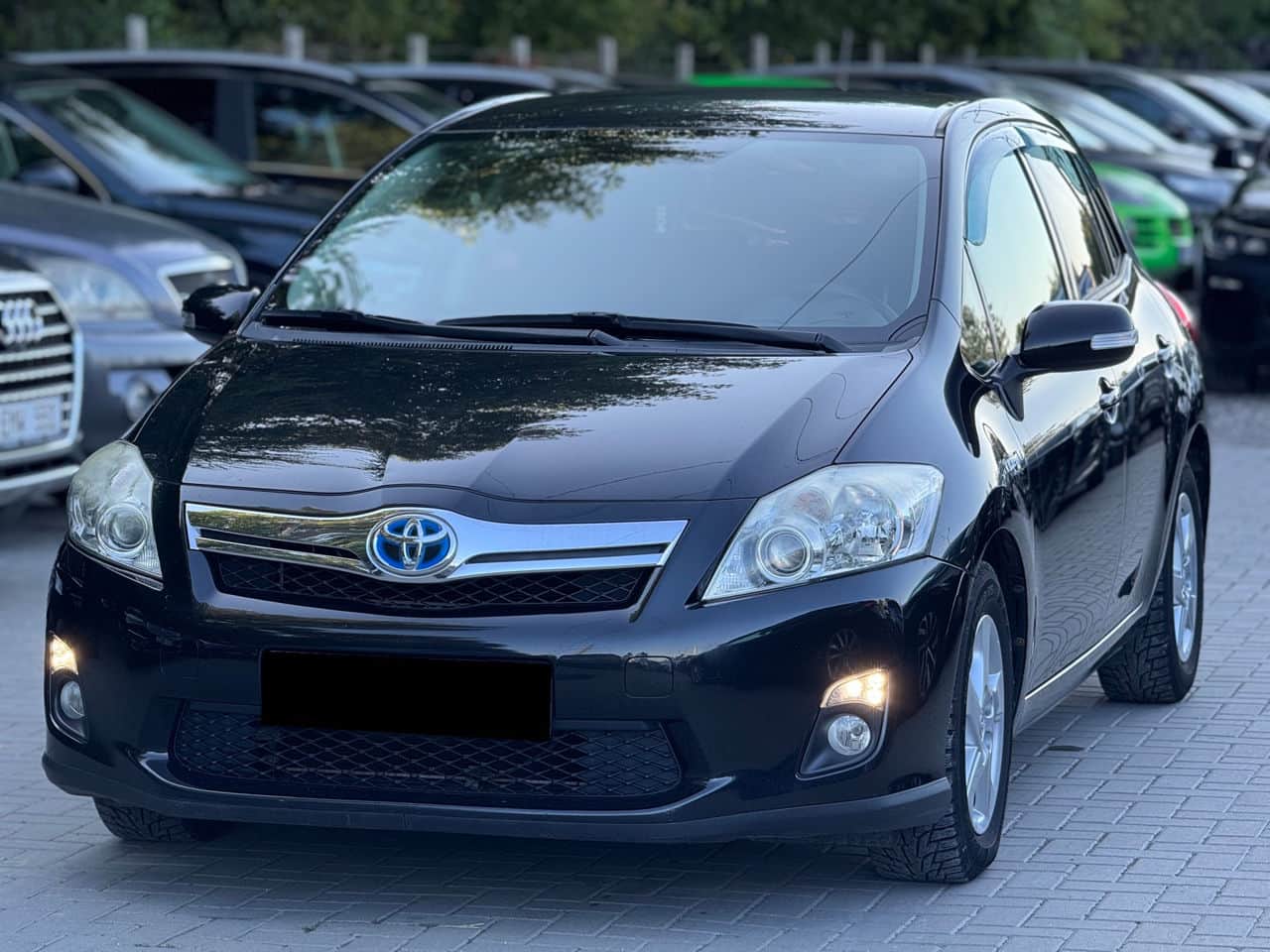 2011 Toyota Auris