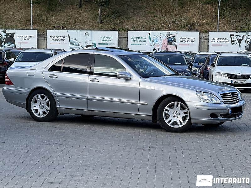 2004 Mercedes S 320