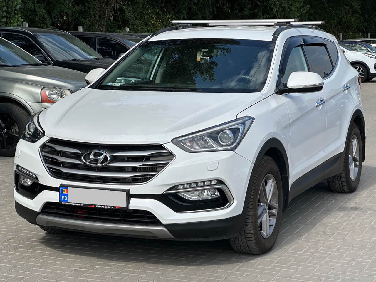 Hyundai Santa Fe 2017