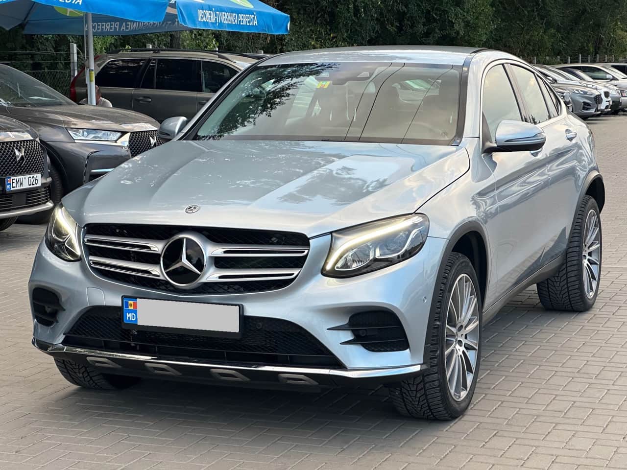 2018 Mercedes GLC 350e Coupe