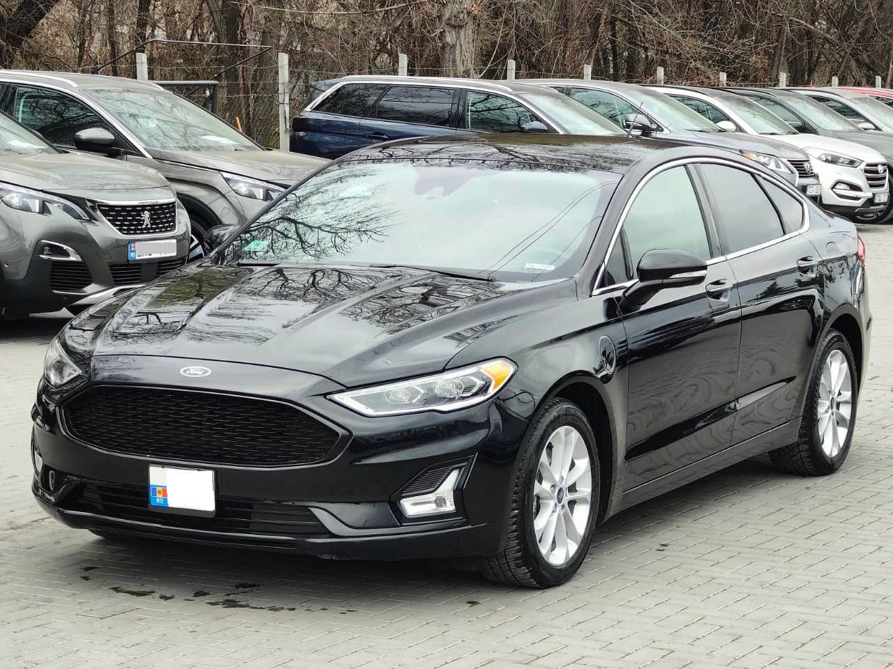 2019 Ford Fusion