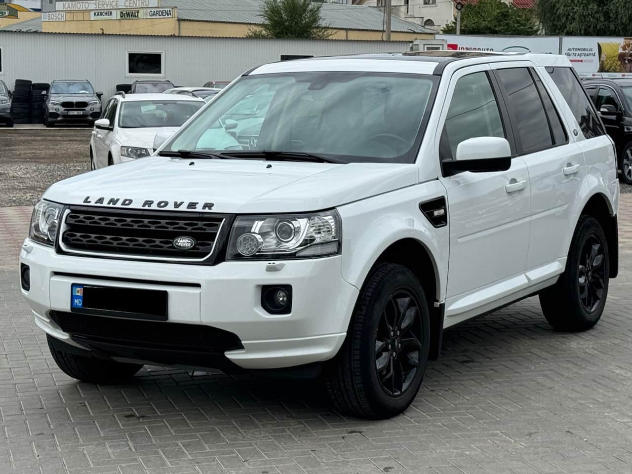 2013 Land Rover Freelander