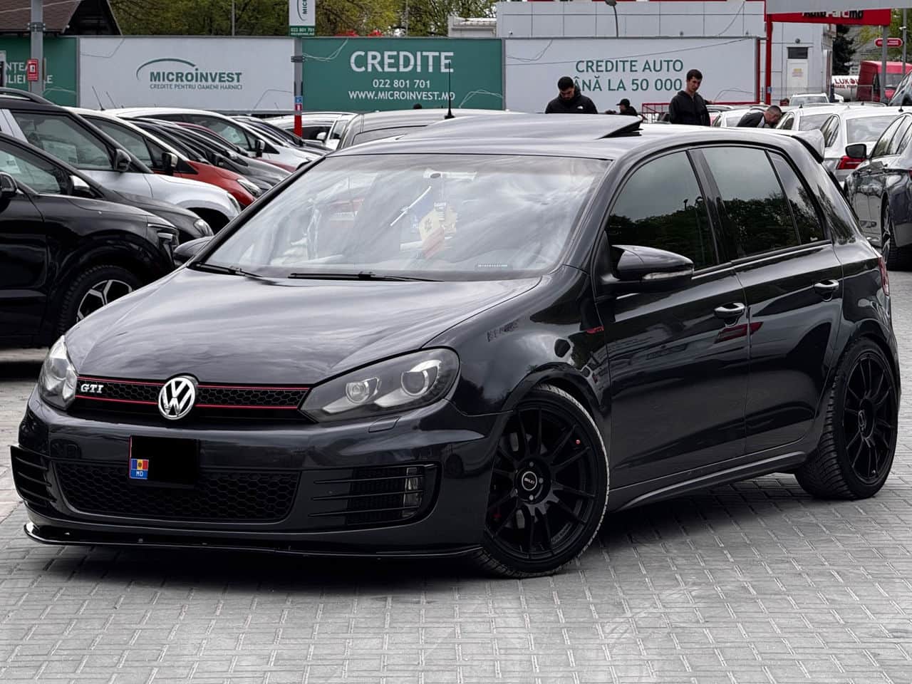 2012 Volkswagen Golf GTI