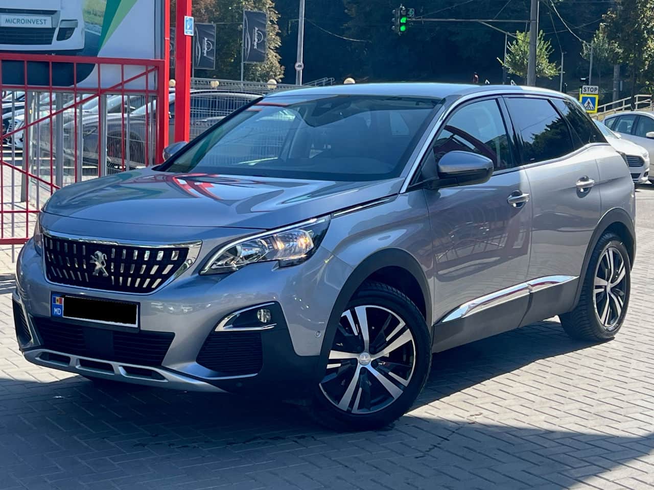 2020 Peugeot 3008