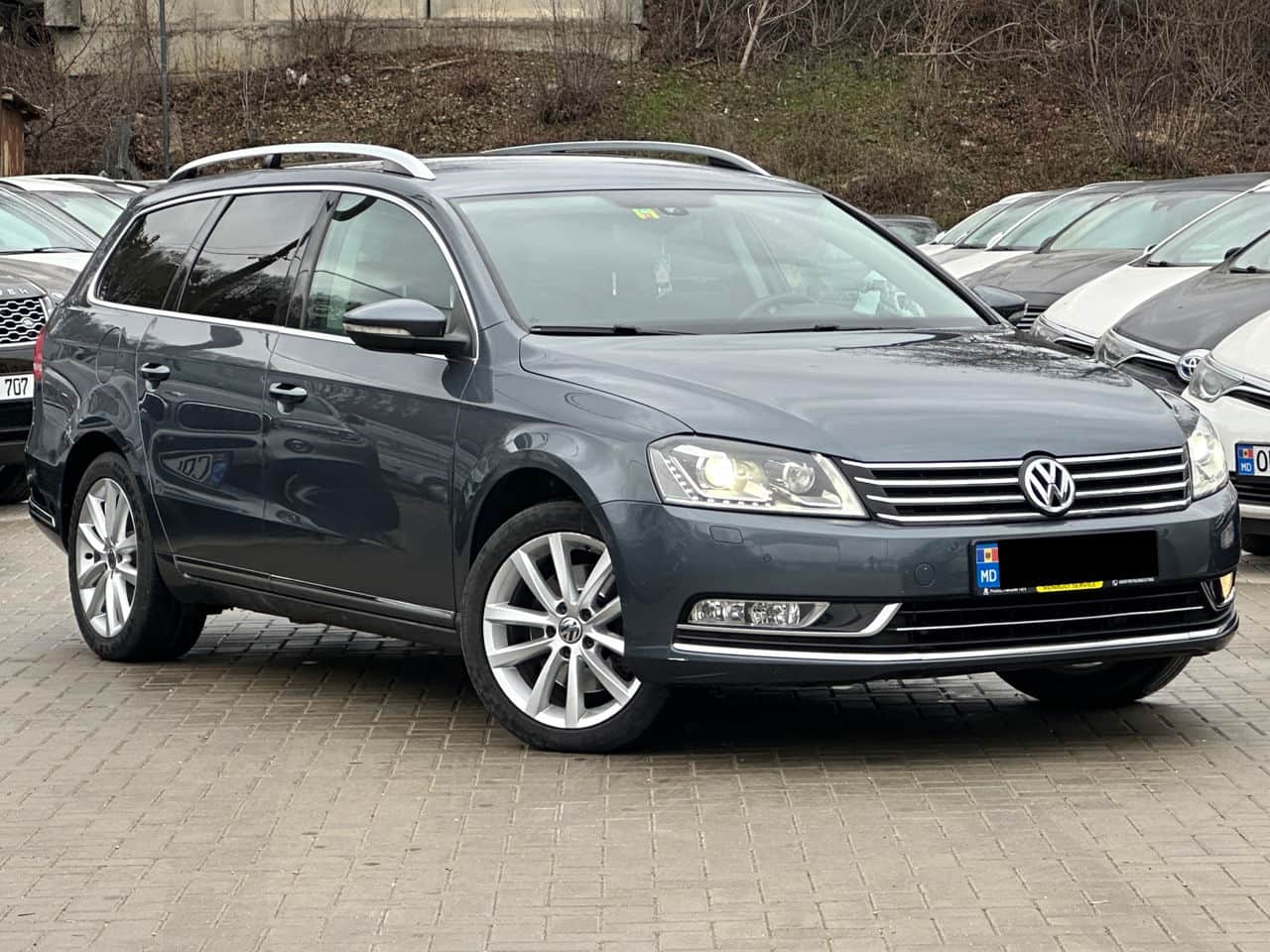 2014 Volkswagen Passat