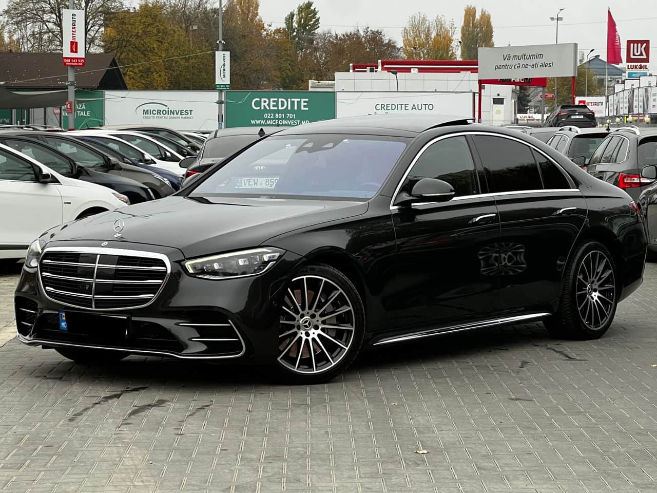 2022 Mercedes S 350