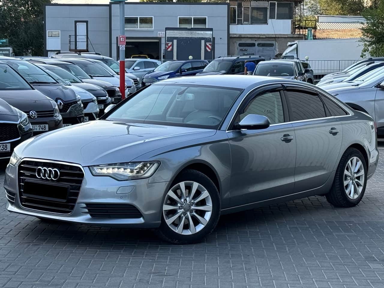 2012 Audi A6