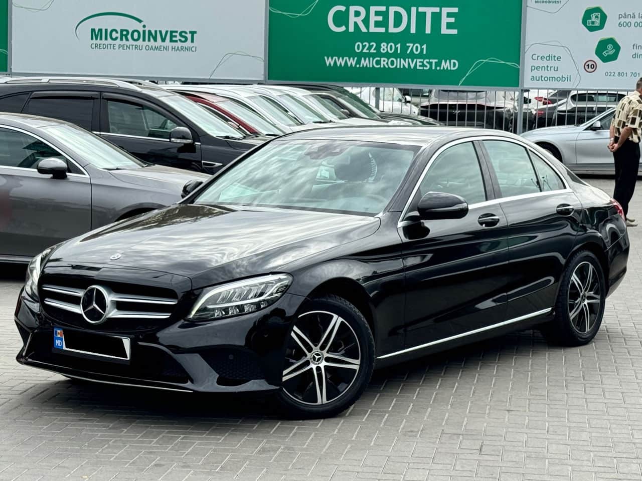 2019 Mercedes C 200