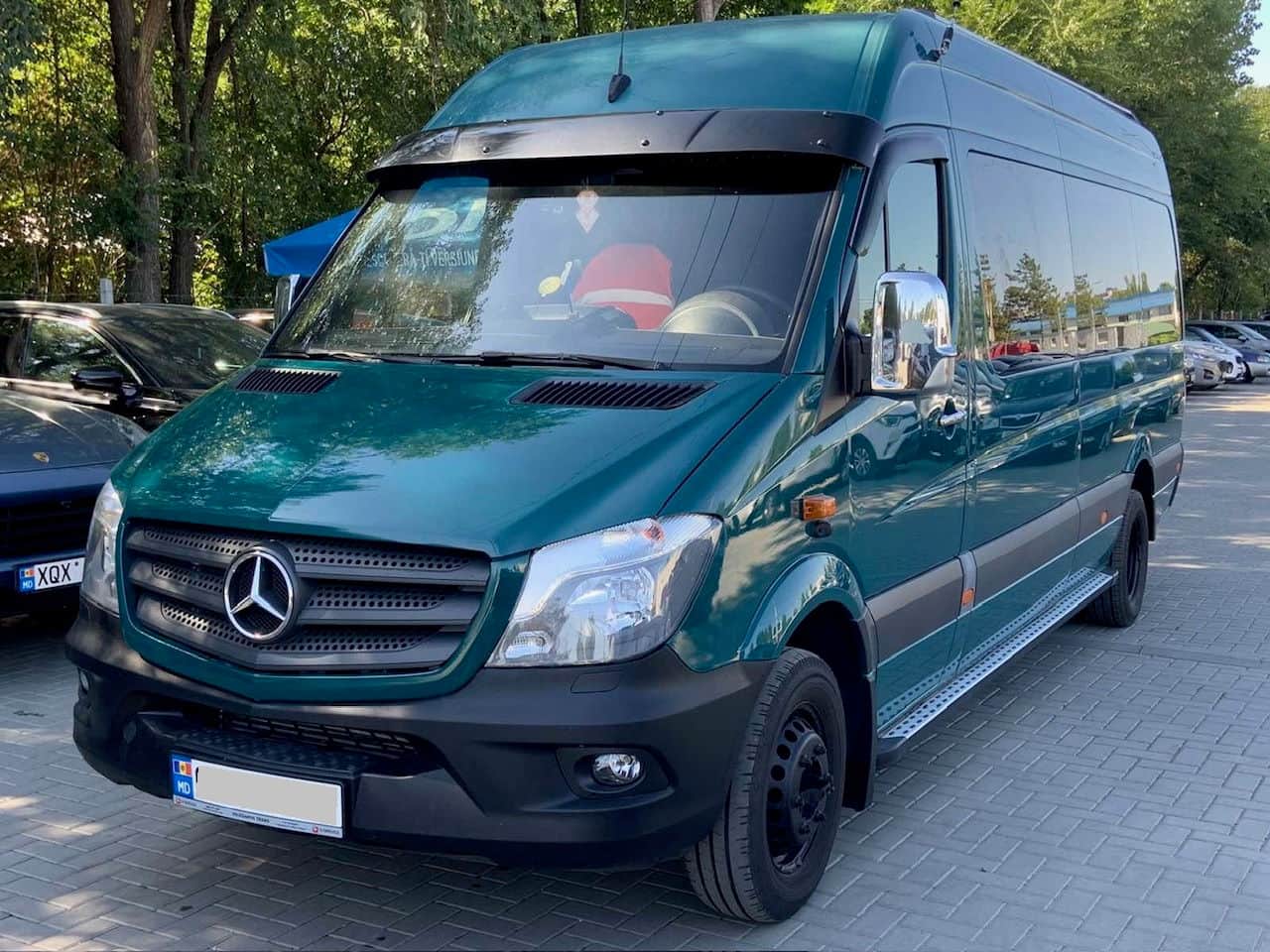 2013 Mercedes Sprinter